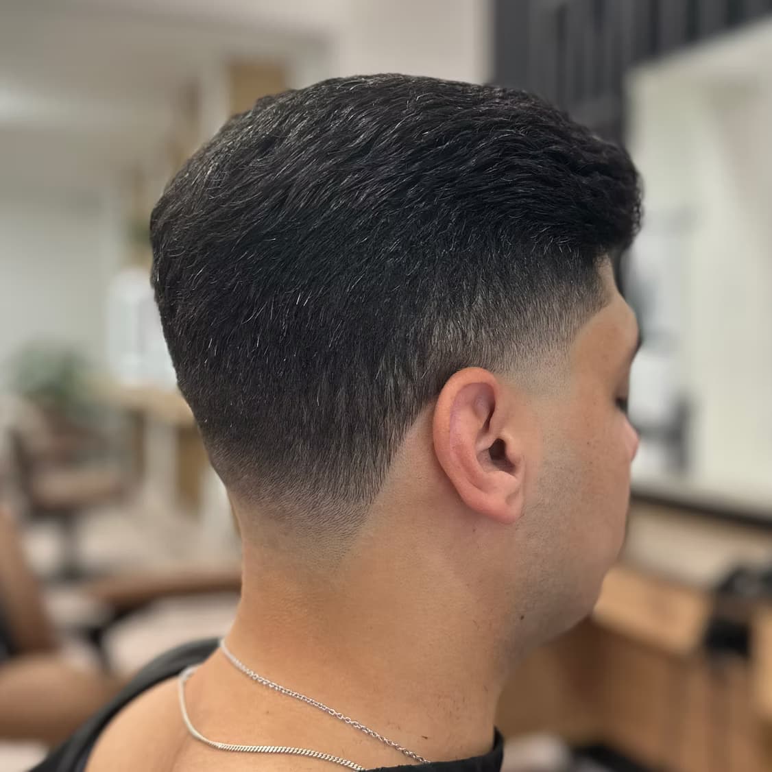 Frischer Herrenschnitt bei Casual Chic Friseure in Regensburg