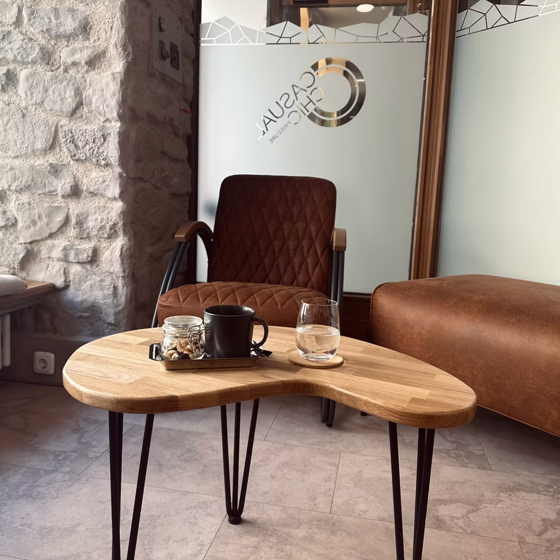 Stilvolles Ambiente im Friseursalon Casual Chic in Regensburg